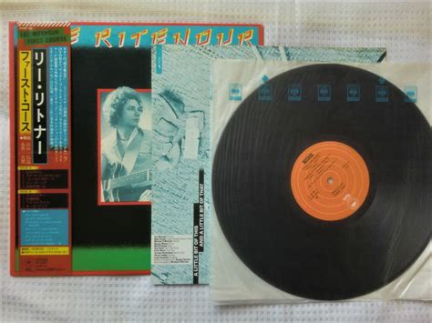 Yahooオークション 帯国内盤 Lp Lee Ritenour First Course 76jaz