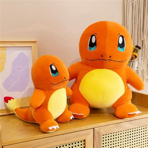 Peluche Charmander Gigante N1 Peluche Oficial De Pokemon