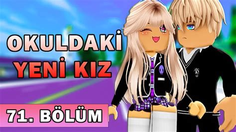 Okuldak Yen Kiz Brookhaven Film B L M Roblox Brookhaven Rp Youtube