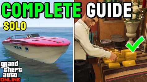 UPDATED GTA Online Cayo Perico Heist SOLO Guide Gold Elite Finale