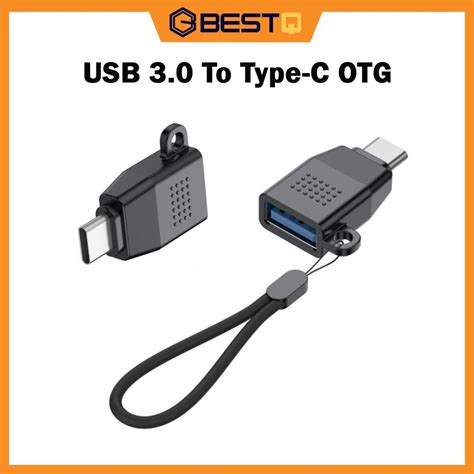 Budi Usb C To Usb Adapter Type C Otg Cable Female Adapter Otg Cable