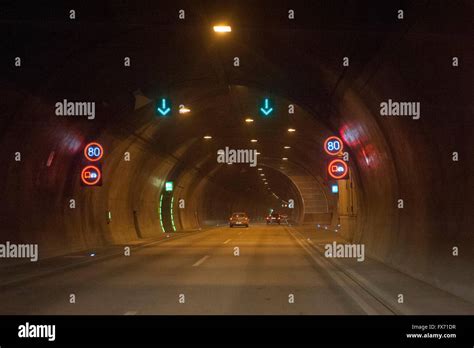 Túnel O Christiane Tunnel Rennsteig Autopista A71 Túnel El Túnel De