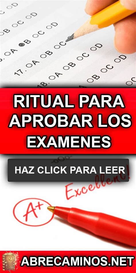 Hechizo Para Aprobar Cualquier Examen Oracion Para Un Examen Suerte Examen Exámenes