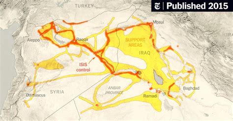 How Isis Expands The New York Times