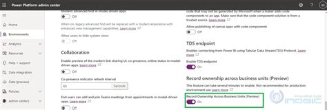 Record Ownership Across Business Units Microsoft Dataverse