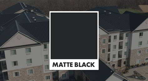 Matte Black Metal Roofing Pros Cons And Project Photos Sheffield Metals