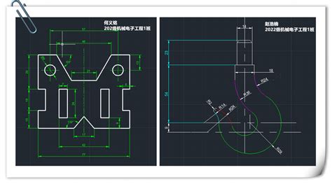 我系大学生科技协会举行cad制图活动 河套学院机电工程系