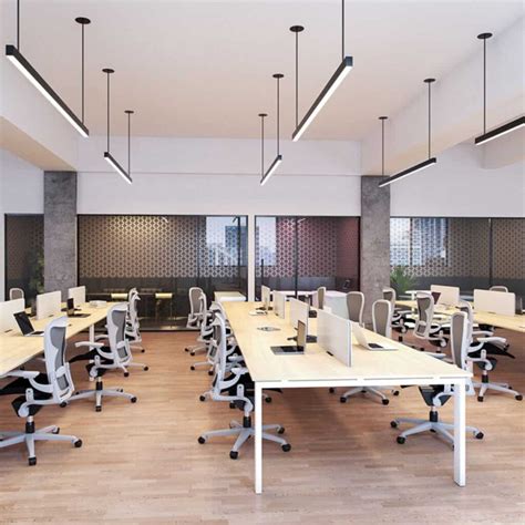 9 Office Lighting Ideas That You Need To Know - Prayag Lite