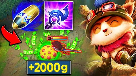 Teemo But My Shrooms Explode With Money And Make Me Rich 2 500 FREE