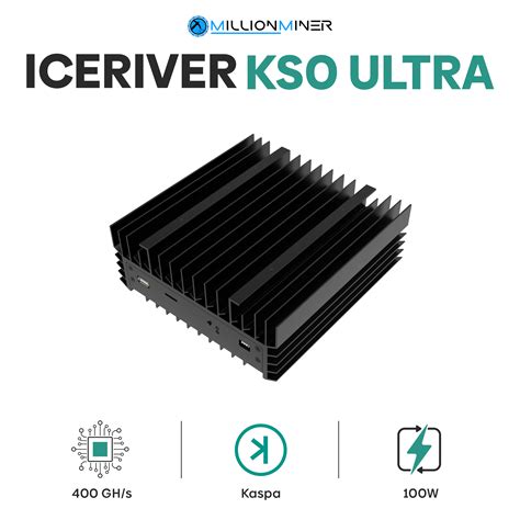 Iceriver Ks Ultra Gh S Millionminer