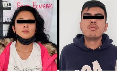 Detienen A Pareja Por Asaltar Un Camión Con Pasajeros En Ecatepec