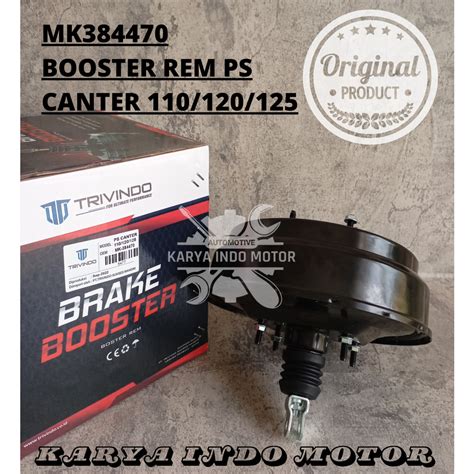 Jual BRAKE BOOSTER REM MK384470 MITSUBISHI CANTER PS 110 120 125 TURBO