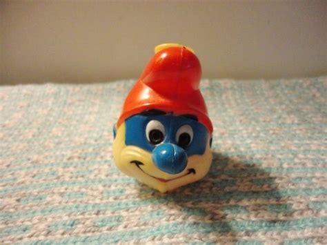 Rare Vintage Papa Smurf Bubble Pipe