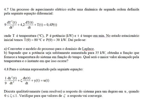 Matemática para Controle Transformadas de Laplace ppt carregar