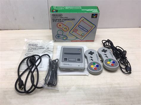 S77188 Nintendo ニンテンドー クラッシックミニ スーパーファミコン Clv 301 良品本体、アクセサリー｜売買された