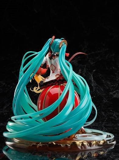 ＜画像99＞八重歯が超キュート！ 初音ミクのチャイナドレス姿がフィギュア化 電撃オンライン