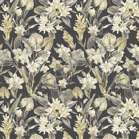 Florence By SketchTwenty 3 Midnight Blossom Wallpaper Wallpaper