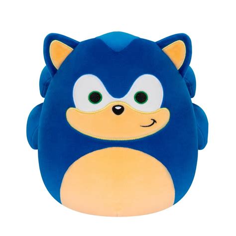 SQUISHMALLOWS PELUCHE SONIC SONIC Jugueterías Ansaldo