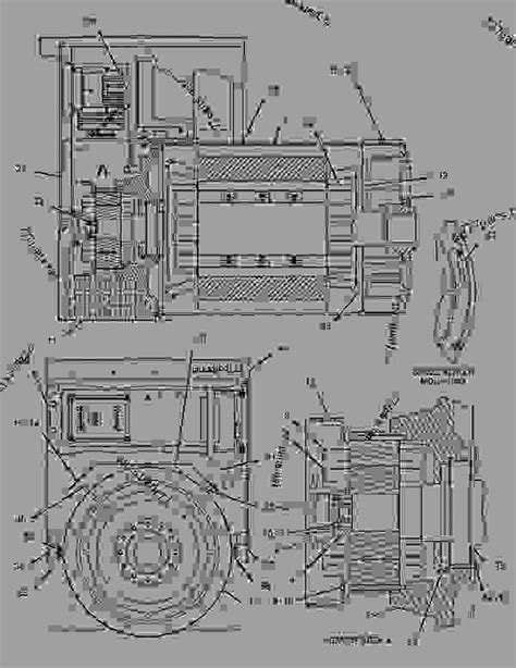 4P1381 PUMP GROUP FUEL INJECTION ENGINE GENERATOR SET Caterpillar