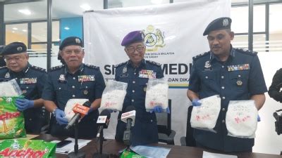 Customs makes biggest drug bust in Sabah, seizes over 100kg of syabu ...