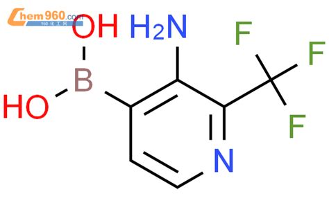 Amino Trifluoromethyl Pyridine Boronic Acid