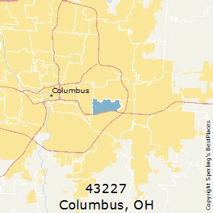 Columbus (zip 43227), OH