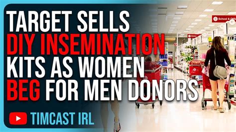 Target Sells Diy Insemination Kits As Women Beg For Donors On Facebook