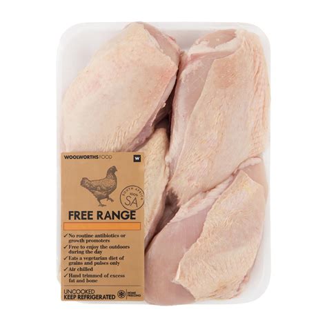 Free Range Chicken Breasts Avg 800 G Za