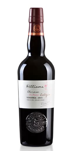 OLOROSO 2015 ECOLÓGICO SACA JULIO 22 Bodegas Williams Humbert