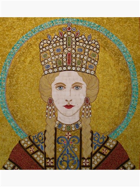 "Empress Irene of Byzantine" Poster for Sale by donica35 | Redbubble