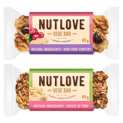 Nutlove Vege Bar 45g ALLNUTRITION 9 zł Dla Kobiet FitWomen