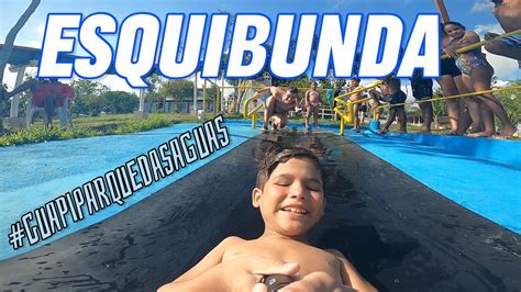 Esquibunda No Guapi Parque Das Guas Youtube