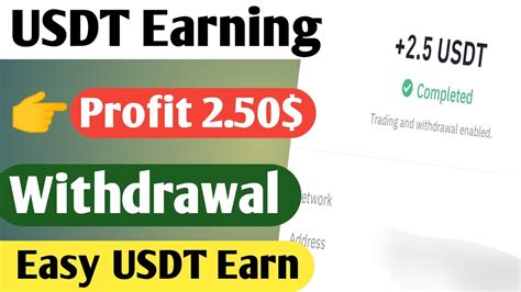 Join And Get 300 USDT New And Latest USDT Earning Platform New High