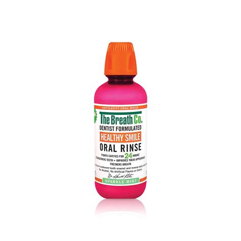 The Breath Co Sparkle Mint Oral Rinse – Ultramed
