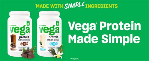 Amazon Vega Protein Made Simple Dark Chocolate Stevia Free