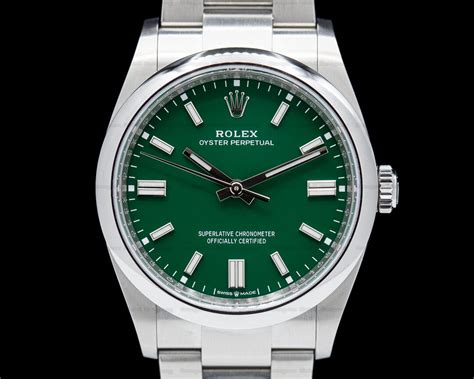 Rolex 126000 Oyster Perpetual 126000 36MM SS Green 2022 44916