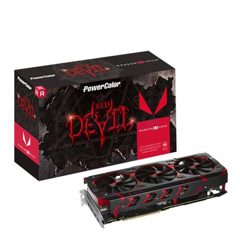 Amd Rx Vega648gb Powercolor Red Devil Oc