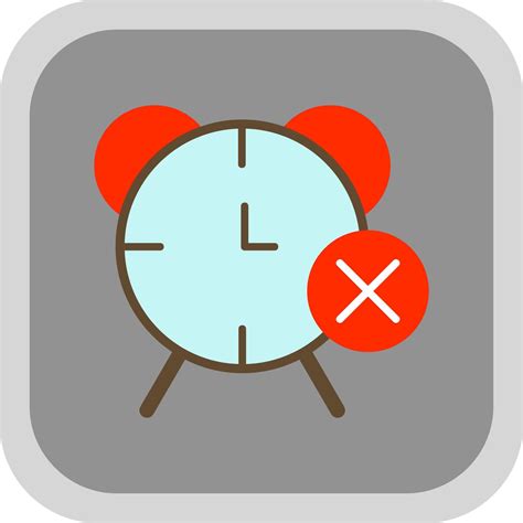 Remove Alarm Vector Icon Design Vector Art At Vecteezy