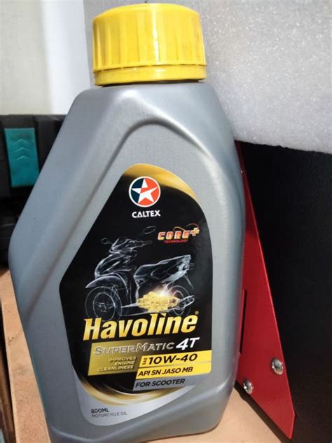 Havoline T Supermatic Semi Synthetic Smooth Col Ride W For