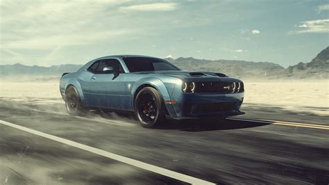 DODGE CHALLENGER SRT HELLCAT :: Behance