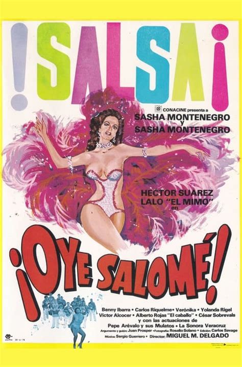 Oye Salomé 1978 — The Movie Database Tmdb