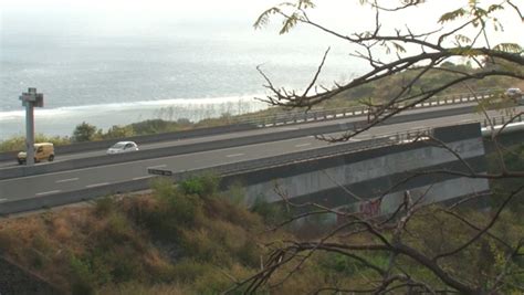 La Route Des Tamarins A Ans Un Trafic Routier Toujours En Hausse