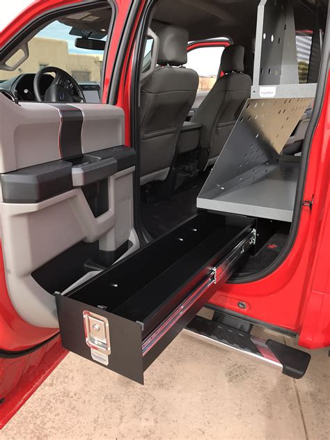 Truck Tool Box With Drawers