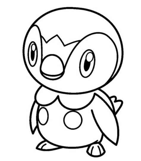 Pokemon Coloring Pages Piplup Pokemon Para Colorir Desenhos Para Porn