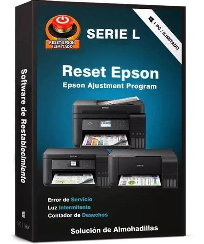 Reset Epson L575 Ilimitado Permanente Cuotas sin interés