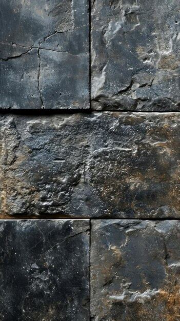 Premium Photo Seamless Dark Rustic Concrete