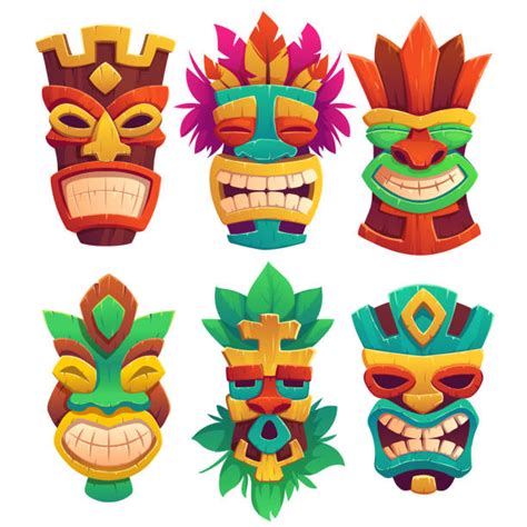 2400 Tiki Mask Stock Illustrations Royalty Free Vector Graphics And Clip Art Istock