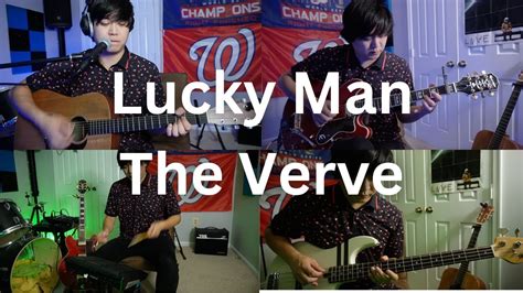 Lucky Man - The Verve (Cover) - YouTube