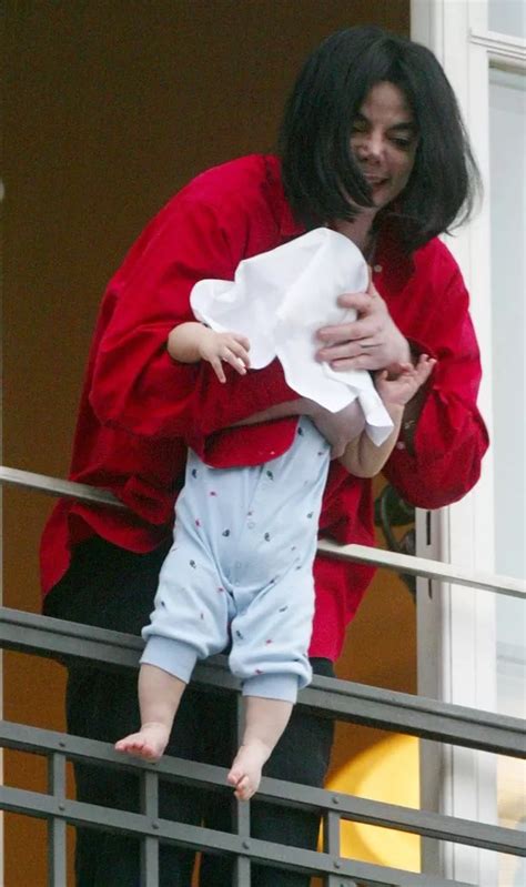 Where Is Blanket Last Sighting Of Michael Jacksons Son Before He Was