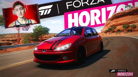 Sentando O Cacete Nas Corridas De Rua O Peugeot Forza Horizon